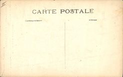 VINTAGE POSTCARD School the laughter in Auvergne