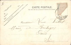 VINTAGE POSTCARD Teacher training school of the Lyon Teachers