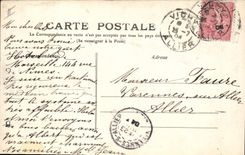 CPA Vichy Source De I'Hopital