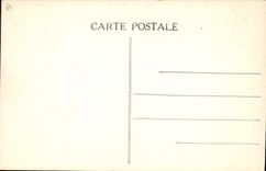 VINTAGE POSTCARD Vichy Gargarisme