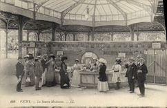 CPA Vichy La Source Mesdames