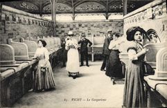 CPA Vichy Le Gargarisme