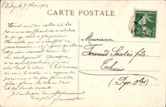 CPA Vichy Le Gargarisme