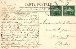 La POSTAL de la VENDIMIA el montaje dora la vuelta de los bañistas del baño