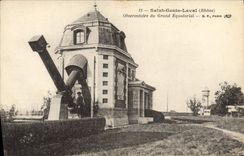 CPA Saint Genis Laval Observatoire du Grand Equatorial 