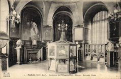 CPA Paris Interieur De I'Observatoire Musee Rotonde Ouest