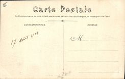 VINTAGE POSTCARD the Observatory Of Puy De Dome In Winter