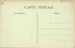 VINTAGE POSTCARD Langres the Hospital Of Charity And weather I' Observatoire