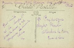 POSTAL Auvergne Pitoresque de la VENDIMIA el observatorio de la nieve de Puy De Dome Under