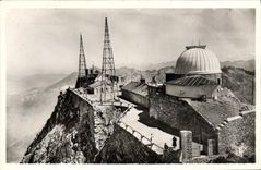 CPA Pyrenees Ocean Les Hautes Pyrenees L'observatoire 