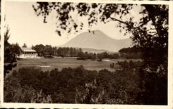 VINTAGE POSTCARD Clermont Ferrand Puy De Dome Seen Of the Golf course of Charade