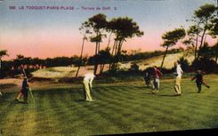 CPA Le Touquet Paris Plage Terrain De Golf