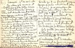 VINTAGE POSTCARD Vichy the Golf