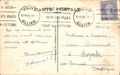 CPA Vichy Sporting Club Pavillon Du Golf