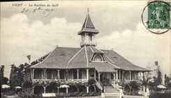 CPA Vichy Le Pavillon Du Golf