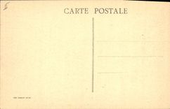 VINTAGE POSTCARD the Support And Golf course View Les Bains