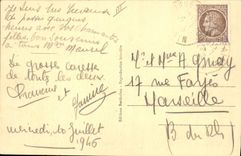 VINTAGE POSTCARD Divonne Les Bains the House Of the Golf Tennis