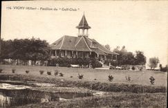 VINTAGE POSTCARD Vichy House Of the Golf Club
