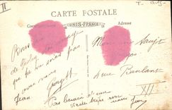 VINTAGE POSTCARD Vichy House Of the Golf Club