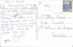 VINTAGE POSTCARD Vichy Golf House