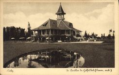 VINTAGE POSTCARD Vichy Lavillon Of the Golf Club