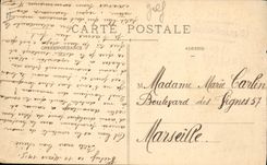 VINTAGE POSTCARD Vichy the Golf And the Basin