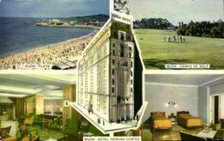 MODERN CARD Gijon Campo De Golf Gijon Hotel Hernan the Cortes