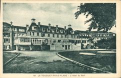 VINTAGE POSTCARD Touquet Paris Beach the Hotel Of the Golf