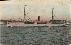 CPA Bateau Commerce