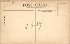 CPA Bateau Paquebot Union Castle to South and East Africa 