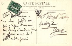 CPA Bateau Paquebot Compagnie transatlantique Le salon de conversation