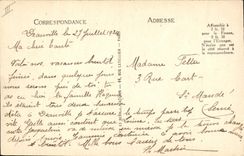 CPA Bateau Paquebot Transatlantique par gros temps