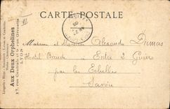 CPA Bateau 