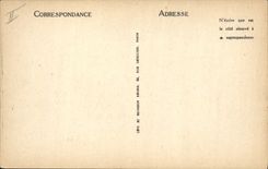 CPA Bateau Paquebot Un coup de tangage