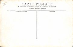 CPA Bateau Paquebot Bordeaux Embarquement a bord de l'Atlantique 