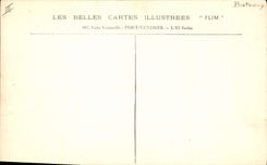 VINTAGE POSTCARD Boat Steamer Vendres Port El Golea