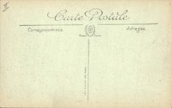 CPA Bateau Paquebot Steamer par gros temps