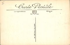 CPA Bateau Paquebot Marseille Le chateau d'If Arrivee d'un courrier par gros temps