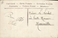 CPA Fantaisie Prenom Marie