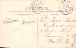 CPA Fantaisie Prenom Marie