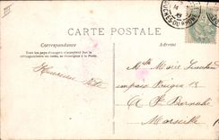 CPA Fantaisie Prenom Marie