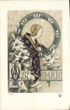 CPA Fantaisie Prenom Marie