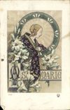 CPA Fantaisie Prenom Marie