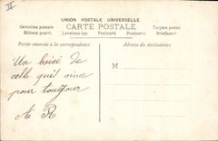 CPA Fantaisie Prenom Jean