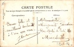 CPA Fantaisie Prenom Henri