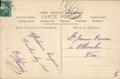 CPA Fantaisie Prenom Jeanne 