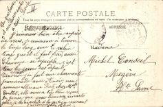 CPA Fantaisie Prenom Lucie