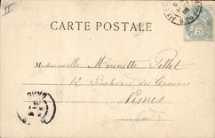 CPA Fantaisie Prenom Antoinette