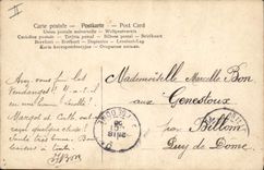 CPA Fantaisie Prenom Marcelle