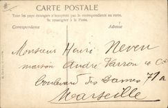 CPA Fantaisie Prenom Henri